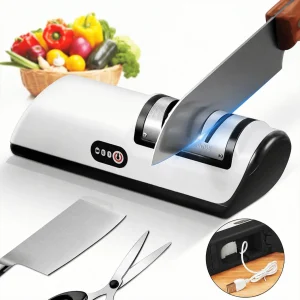 Rechargeable Electric Kitchen Cutlery  2 Speed Adjustable