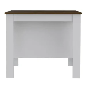 Multi-Functional Kitchen Island with 3 Hidden Shelves